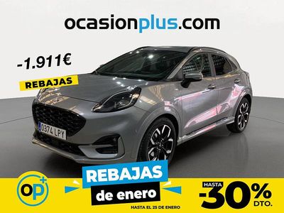 Gris Usado 2021 Ford Puma ST-Line X SUV | 17.200 € (Precio justo)