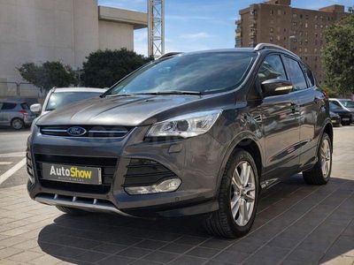 Usado Ford Kuga ST-Line 180 CV (132 kW) 2016 Gris / plata SUV