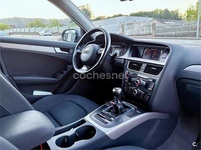 Negro Usado 2015 Audi A4 S-Line Familiar | 16.200 € (Precio justo)
