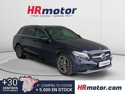 Azul Usado 2019 Mercedes C200 Berlina | 23.290 €