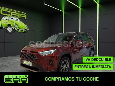 Rojo Usado 2022 Toyota RAV4 Hybrid Business Edition SUV | 27.499 € (Buen precio)