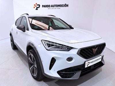 Blanco Usado 2023 Cupra Formentor SUV | 27.900 € (Precio justo)