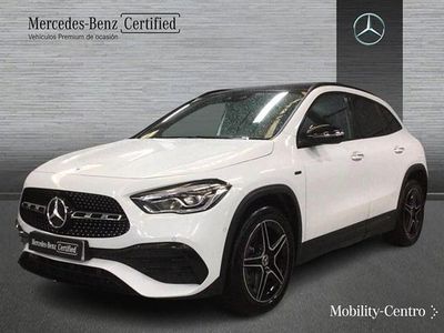 Usado Mercedes GLA250 AMG line 160 CV (117 kW) 2020 Digital white  metallic paint SUV