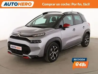Usado Citroën C3 Aircross PureTech 110 CV (80 kW) 2022 Gris SUV