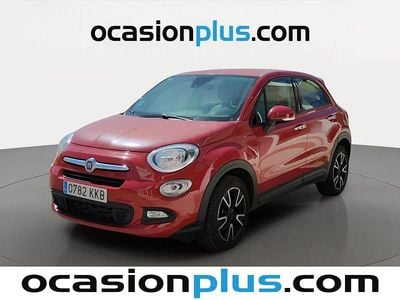 Usado Fiat 500X Lounge 120 CV (88 kW) 2018 Rojo SUV