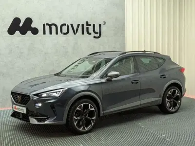 Usado Cupra Formentor 150 CV (110 kW) 2021 Gris / plata SUV