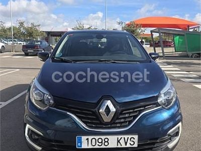 Azul Usado 2019 Renault Captur LIMITED SUV | 11.500 € (Precio justo)