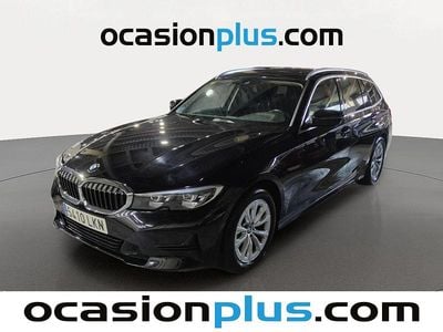 Usado BMW 318 150 CV (110 kW) 2020 Negro Familiar