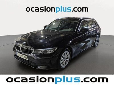 Negro Usado 2020 BMW 318 Familiar | 20.628 € (Precio justo)