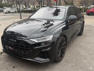 Usado Audi SQ8 Black Edition 435 CV (319 kW) 2020 Negro SUV