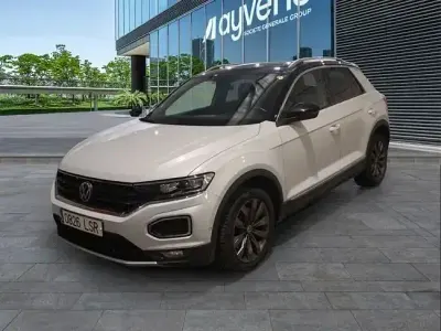 Usado VW T-Roc Sport 150 CV (110 kW) 2021 Blanco SUV