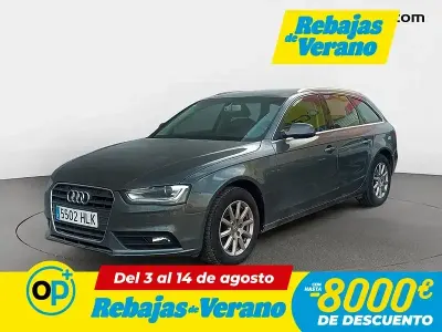Usado Audi A4 170 CV (125 kW) 2012 Gris Familiar