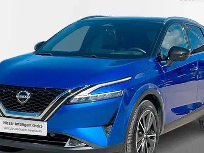 Usado Nissan Qashqai Tekna 140 CV (102 kW) 2023 Magnetic blue midnight black SUV