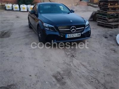 Azul Usado 2018 Mercedes C300 Coupe | 34.000 € (Caro)