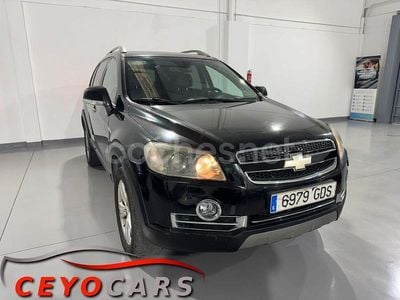 Negro Usado 2008 Chevrolet Captiva SUV | 5350 € (Super precio)
