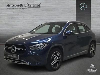 Occasion Mercedes GLA180 Progressive 136 PK (100 kW) 2021 Blauw SUV