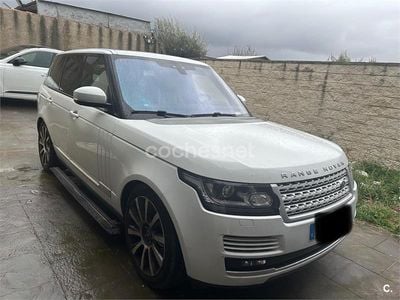 Usado Land Rover Range Rover Vogue 258 CV (189 kW) 2017 Blanco SUV