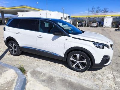 Usado Peugeot 5008 GT-line 180 CV (132 kW) 2019 Blanco SUV