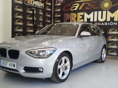 Usado BMW 116 Efficient Dynamics 116 CV (85 kW) 2014 Gris / plata Utilitario