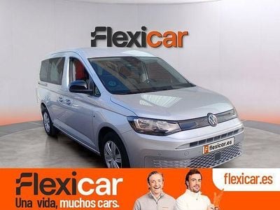 Usado VW Caddy Maxi 122 CV (89 kW) 2024 Gris Monovolumen