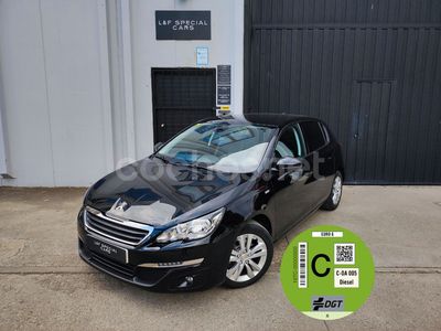 Negro Usado 2016 Peugeot 308 Style Berlina | 8500 € (Precio justo)