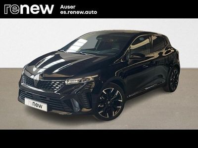 Usado Renault Clio V Techno 90 CV (66 kW) 2024 Negro Berlina