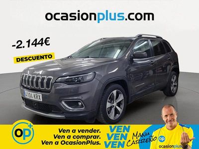 Usado Jeep Cherokee Limited 195 CV (143 kW) 2018 Gris SUV