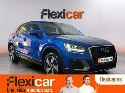 Usado Audi Q2 Sport 116 CV (85 kW) 2019 Azul SUV