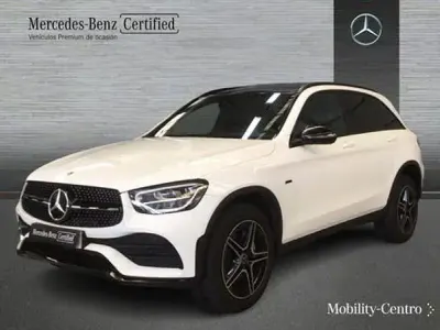 Usado Mercedes GLC300e 306 CV (225 kW) 2021 Blanco SUV