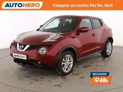 Usado Nissan Juke N-Connecta 117 CV (86 kW) 2017 Rojo SUV