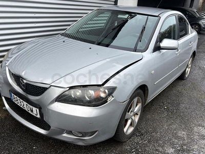 Usado Mazda 3 Active 109 CV (80 kW) 2005 Gris / plata Berlina