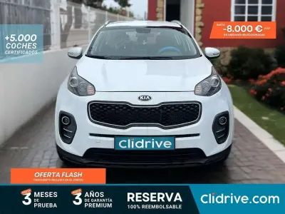 Usado Kia Sportage 116 CV (85 kW) 2018 Blanco SUV