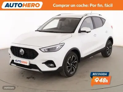 Usado MG ZS Luxury 106 CV (77 kW) 2024 Blanco SUV