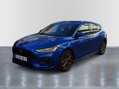 Używany Ford Focus ST-Line X 125 KM (91 kW) 2023 Niebieski Sedan/Limuzyna