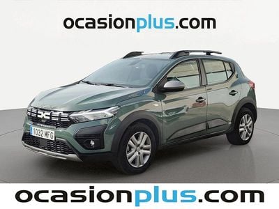Usado Dacia Sandero Expression 101 CV (74 kW) 2023 Verde SUV