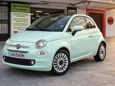 Usado Fiat 500 Pop 69 CV (50 kW) 2019 Verde Berlina