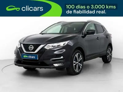 Usado Nissan Qashqai N-Connecta 116 CV (85 kW) 2020 Negro SUV