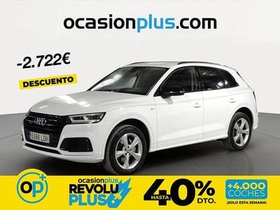 Usado Audi Q5 S-Line 190 CV (139 kW) 2019 Blanco SUV