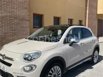 Usado Fiat 500X Lounge 140 CV (102 kW) 2015 Beige SUV