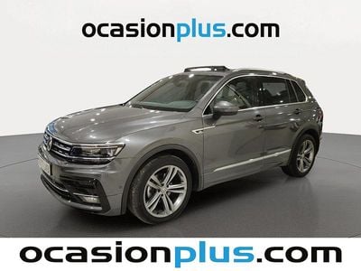 Gris Usado 2020 VW Tiguan Sportline SUV | 25.364 € (Buen precio)