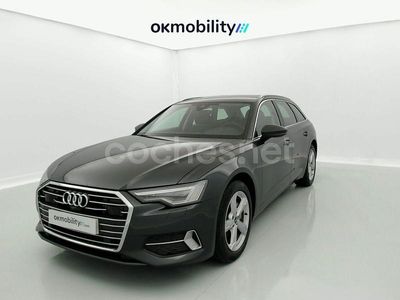Gris / plata Usado 2022 Audi A6 Sport Familiar | 36.990 € (Precio justo)
