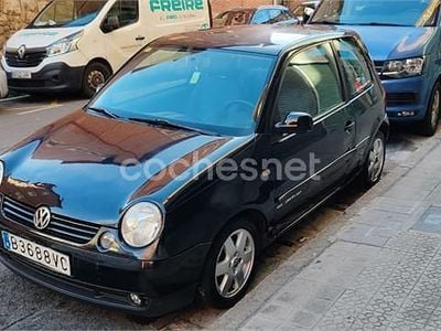 Negro Usado 1999 VW Lupo Conceptline Utilitario | 2150 €