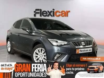Käytetty Seat Ibiza XCELLENCE 116 HP (85 kW) 2024 Harmaa Viistoperä