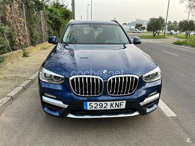 Usado BMW X3 150 CV (110 kW) 2018 Azul SUV