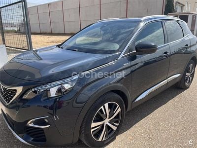 Usado Peugeot 3008 GT-line 130 HP (95 kW) 2018 Preto SUV