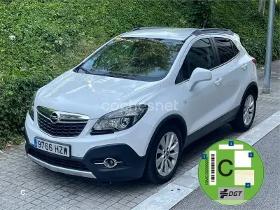 Usado Opel Mokka Excellence 140 CV (102 kW) 2014 Blanco SUV