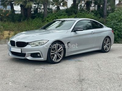 Usado BMW 430 Comfort Edition 258 CV (189 kW) 2014 Gris / plata Coupe