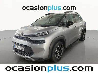 Usado Citroën C3 Aircross PureTech 110 CV (80 kW) 2023 Gris plata SUV