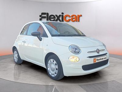 Usado Fiat 500 71 CV (52 kW) 2023 Blanco Berlina