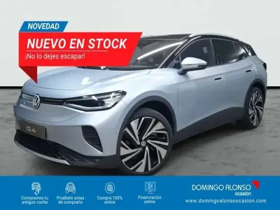 Usado VW ID.4 Pro 127 kW (174 CV) 2025 Plateado SUV